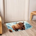 thumbnail image 6 of Yak Machine Washable Non-Slip Polyester Door Rugs Office Rug Indoor Rug, 6 of 6