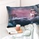 thumbnail image 4 of Balery Boat Lighthouse Storm Waves Funda de Cojín Estampada, Regalos para Mujeres, Regalos de Amor para Ella, Regalos para Novia o Esposa, Funda de Almohada-14"x20", 4 of 6