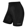 thumbnail image 1 of Shorts Pantalones cortos acolchados para bicicleta Lixada para mujer, ropa interior acolchada en 3D Lixada Shorts, 1 of 7