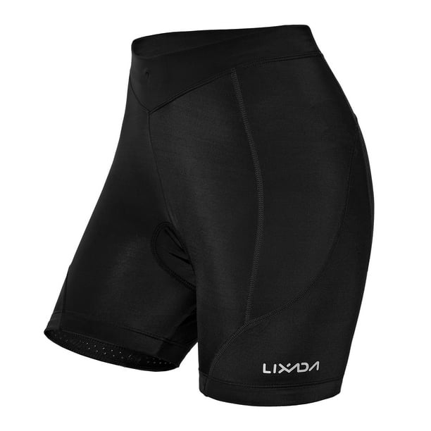 Lixada Women Bike Padded Shorts Cycling 3D Padded Underwear Bicycle