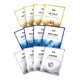 thumbnail image 1 of Juego de mascarillas en forma de ampolla variada SNP | Mascarilla facial Bird's Nest de oro de 24 quilates y diamantes | Hidratante Hidratante Nutritivo para Piel Facial Sensible | Mascarillas faciale, 1 of 5