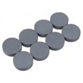 thumbnail image 1 of 0.75 in. Ceramic Disc Magnet, 8 Piece, 1 of 1