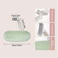 thumbnail image 2 of Dsscvnef Adjustable Tablet Pillow Stand Fuzzy Bowl Holder Soft Fabric Lap Desk Mount Stand for Phone and Tablet 7 to 13 Inches Universal Compatibility, 2 of 3