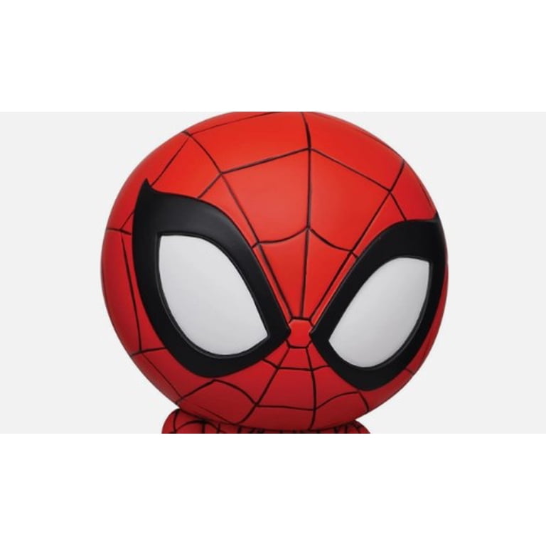 Spider-man - Crouching PVC Bank - Walmart.com