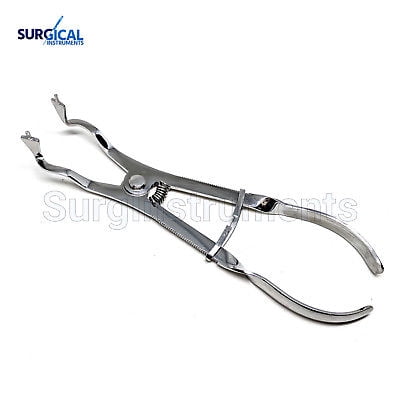 Brewer Rubber Dam Clamp Forceps Dental Instruments