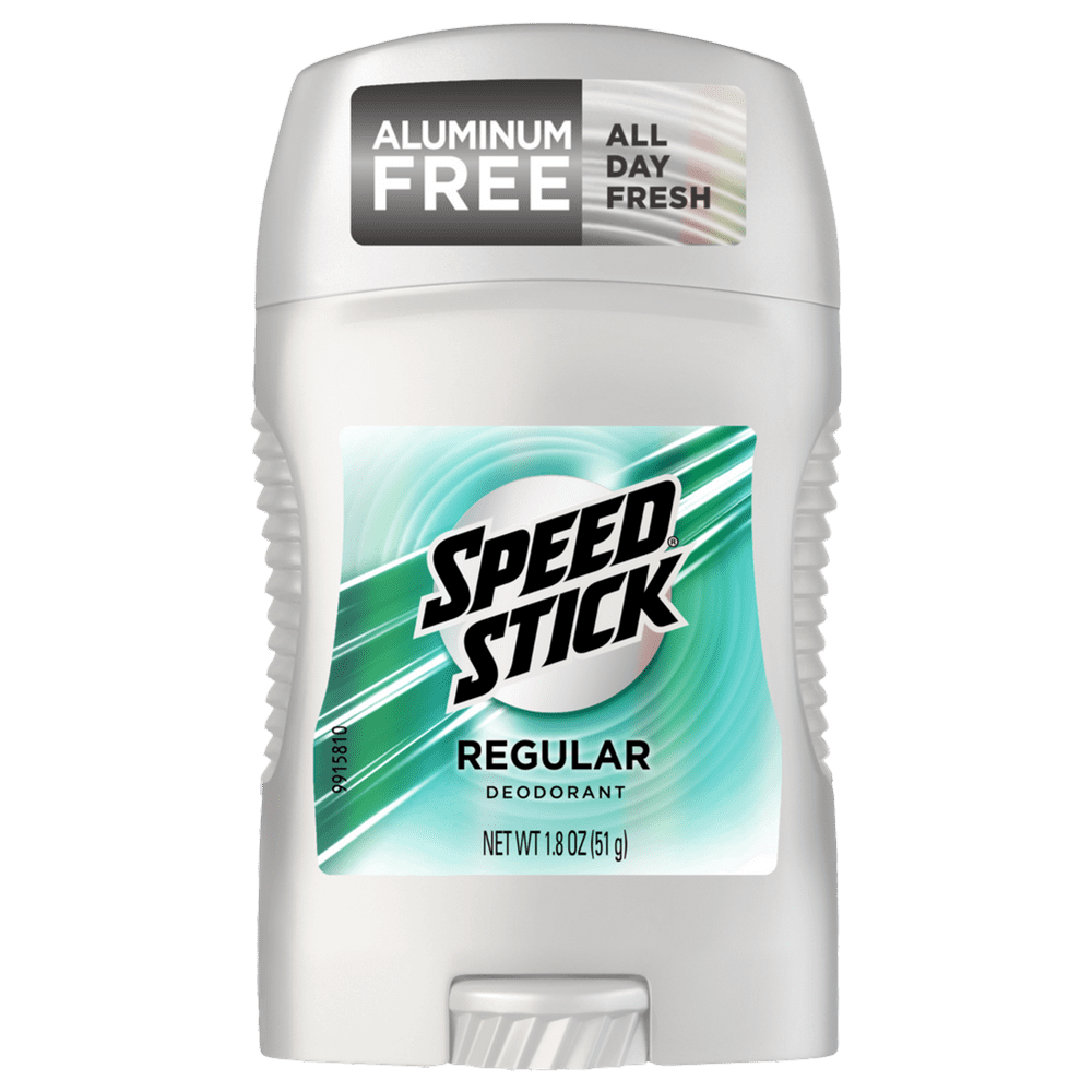 Speed Stick Men's Deodorant, Regular 1.8 ounce