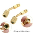 thumbnail image 2 of APPLAYERR HVAC R410A Adapter Kit with Valve Core Remover and Cores for R410A Mini Split Systems Charging and Servicing, 2 of 8