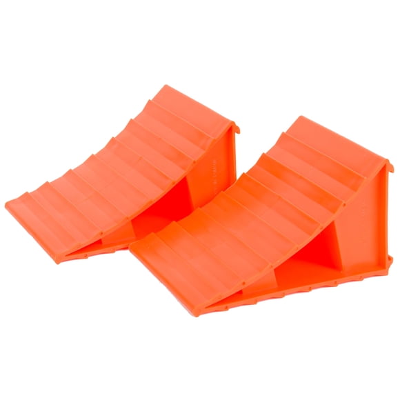 Calzos para ruedas Husky 38511 de plástico 18 x 13 x 11 cm, 2 piezas