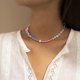 thumbnail image 3 of Collares de cuentas en capas YONGSHENG Cara sonriente, 3 of 5