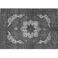 thumbnail image 1 of Ahgly Company Indoor Rectangle Persian Gray Traditional Area Rugs, 8' x 12', 1 of 4