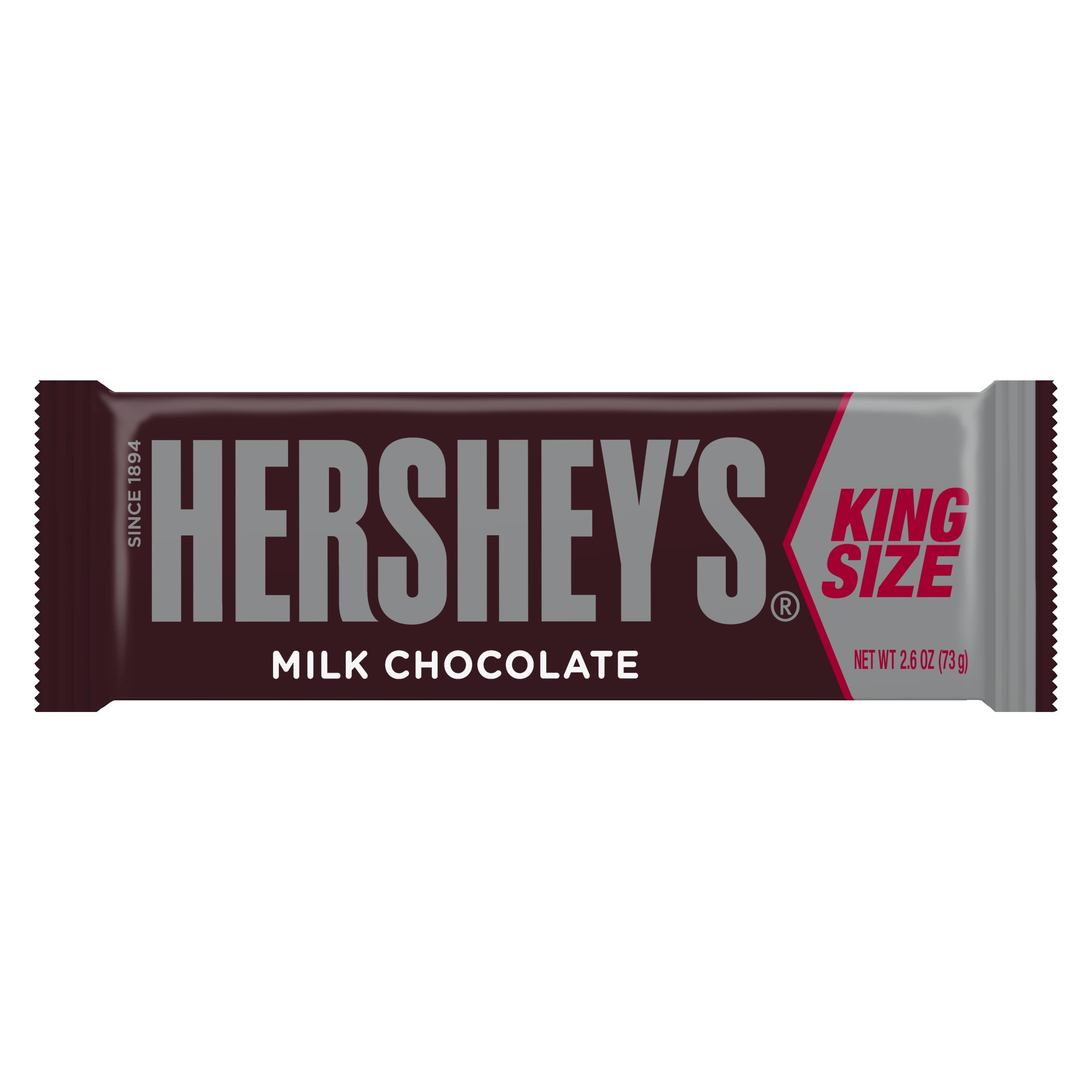 Hershey's Milk Chocolate Bar, 2.6 Oz by Hershey's
