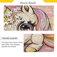 thumbnail image 2 of WOBOGO Pretty Unicorns Puzzle Challenge 500 Piece Jigsaw Suitable for Game Night Finished Size 20.5 x 14.9in, 2 of 9
