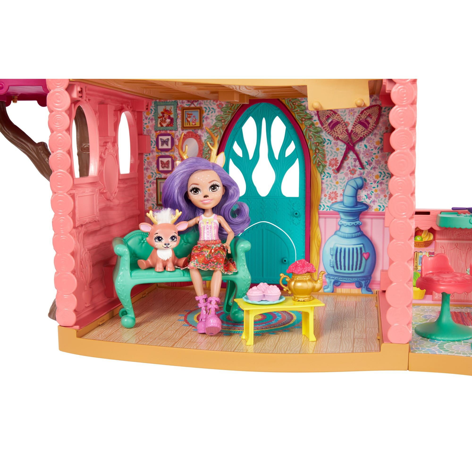 enchantimals deer house