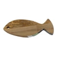 thumbnail image 5 of Oussum Fish Shape Wooden Cutting Board Handpainted Wood Chopping Boards Online, 5 of 7