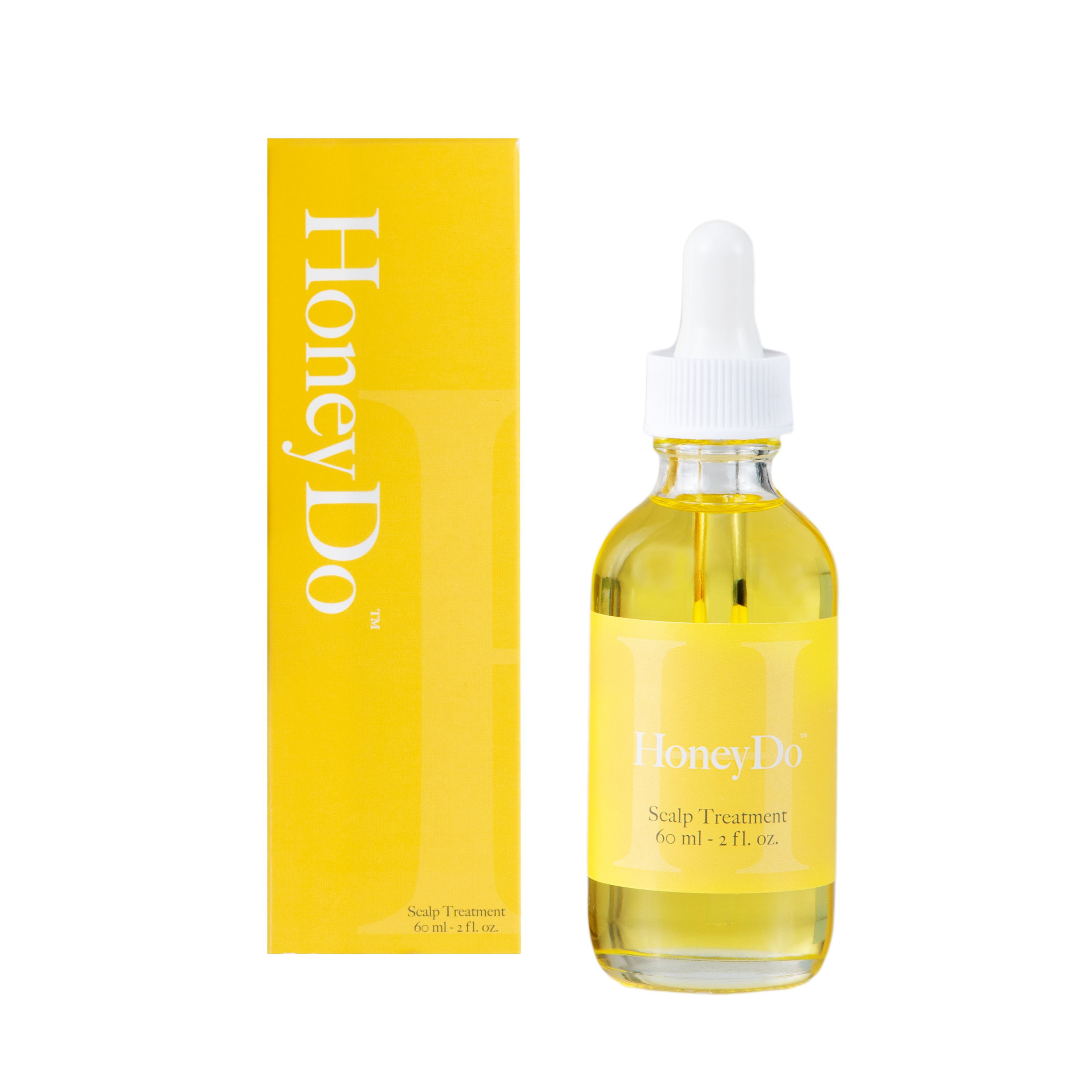 HoneyDo Scalp Treatment Scalp Balancing Eczema Reducing Psoriasis