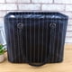 thumbnail image 4 of Bolsa de ducha portátil, impermeable, plegable, cesta para artículos de aseo, organizador de baño de gran capacidad para champú, acondicionador, jabón y otros accesorios de baño (negro), 4 of 7