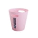 thumbnail image 1 of Billuyoard Cubo de basura Cubo de basura Suministros para el hogar Cubo de basura Mano de obra fina multicolor Cubos de inodoro decorativos de Suministros de limpieza para el hogar Rosa, 1 of 6
