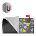 thumbnail image 3 of Kdxio Magnetic Mailbox Cover 21x18 in Mailbox Cover Outdoor Decoration Holiday Mailbox Covers for Home Garden Yard-21x18 in, 3 of 8