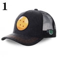 thumbnail image 4 of Dragon Ball Z verano gorra de béisbol parasol goku sombrero de malla mujeres hombres Vegeta BUU snapback gorras KAME, 4 of 4