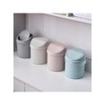 thumbnail image 1 of Haze Blue Desktop Trash Can, 1 of 4