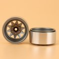 thumbnail image 5 of 4 uds. 1,9 Cubo de rueda para 1/10 Rc Crawler Axial Scx10 90046 ,2 Afortunado Sencillez, 5 of 5