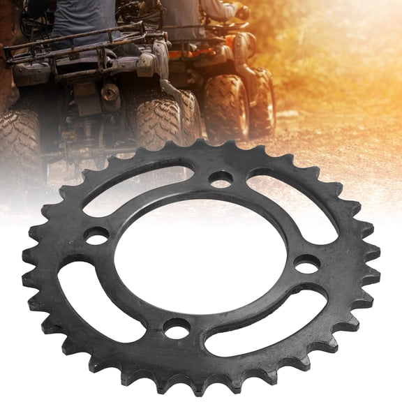 Heavy Duty 32T Rear Sprocket, Steel Chain Wheel For ATVs, Dirt Bikes Electro,Tricycles