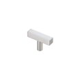 thumbnail image 4 of Elegant Decor PL402-1-NK-10PK Dior Multipack T Bar Pull, Brushed Nickel - Pack of 10, 4 of 4