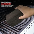 Commercial Grade, Heavy Duty Grill Cleaning Brick . Pumice Stone