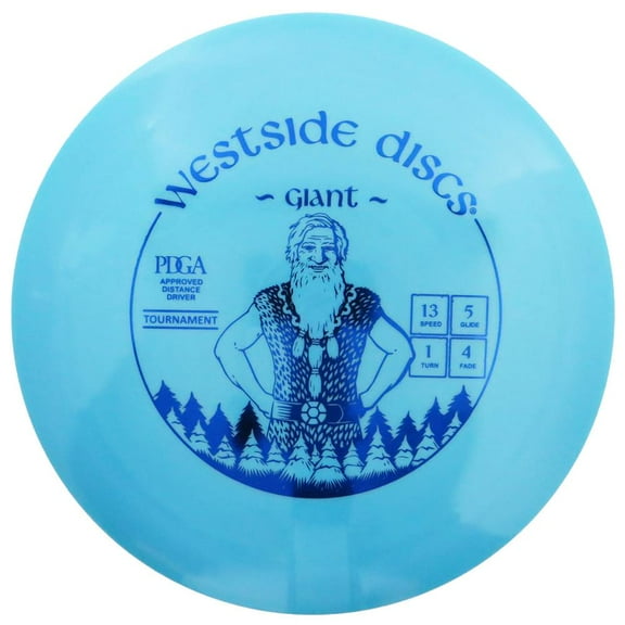 Westside Tournament Giant Distance Driver Golf Disc [Colors may vary]