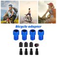thumbnail image 3 of LJNYFDC Lightweight Bike Tire Pump Accessory Bicycle Valve Adapter Presta to Schrader Converter Rustproof Durable Air Compressor Tool for Bicycles, 3 of 6