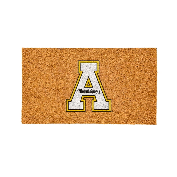 Appalachian State Mountaineers 28" x 16" Logo Turf Mat