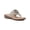 Taupe Woven, variant on Women's Benedict Thong Sandal