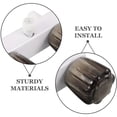 thumbnail image 3 of OULII Robinet de Douche pour Bain Valve de Robinet de Douche ABS Performance Durable Multi 1Pcs, 3 of 8