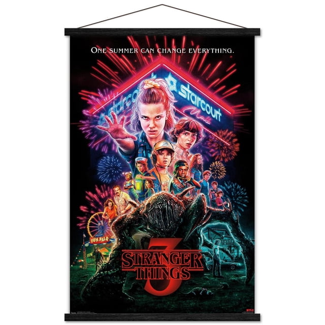 Netflix Stranger Things : Saison 3 - Une feuille