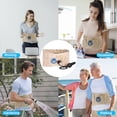 thumbnail image 7 of GINEKOO Physical Decompression Back Belt Spinal Air Traction Belt for Lower Back Pain Relief, Back Support & Lumbar Traction belt(29-49 inch Waists), 7 of 7