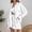 White, variant on Shorts Set for Women Two Piece Sets Button Down Blouse and Shorts Spring Clothes Outfit for Women