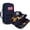 Blue, variant on TRIPGEAR Heavy Duty 2 Compartments Tool Bag, Water Resistant Wide Mouth Utility Pouch