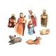 thumbnail image 3 of 8x Figuras De Belén Set Nacimiento De Jesús Adorno Navideño, 3 of 9