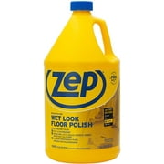 Zep Commercial 1044898 Wet Look Floor Polish, 1 gal Bottle