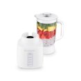 thumbnail image 2 of Toastmaster 6 Speed Blender, White, Plastic Jar, 48 Ounce, BPA Free, 2 of 4