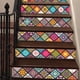 thumbnail image 1 of Fiudx Pegatinas para Contrahuellas de Escalera, Pvc Ecológico, Elegante Decoración para El Hogar, Fácil de Aplicar En Azulejos y Madera, Versátiles para Escaleras y Paredes, Juego de 6, Tamaño 18 X 1, 1 of 6