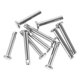 thumbnail image 1 of FOMIYES 10Ud Clamps De Un Orificio En Acero Inoxidable Para Uso En Andamios Plata, 1 of 8