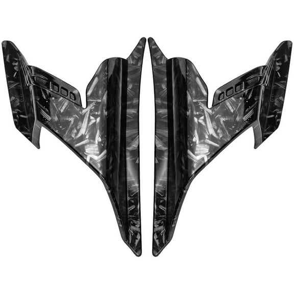 Motorcycle Side Spoiler Fairings Winglets Motorcycle Winglets Modification for ADV160 2022-2023 Windshield Lower Fairing