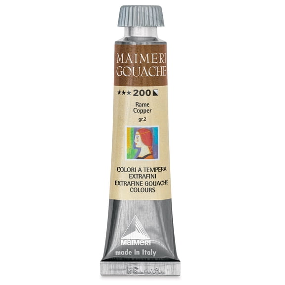 Maimeri Artist Gouache - Copper, 20 ml tube