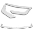 thumbnail image 4 of For 2008-2013 Infiniti G37 Coupe Painted White Front Bumper Body Kit Spoiler Lip, 4 of 5