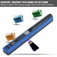 thumbnail image 4 of Pen Scanners, USB Scanners, Mass Storage Clear Imaging JPG/PDF For  / OS Built-In Battery, 4 of 8