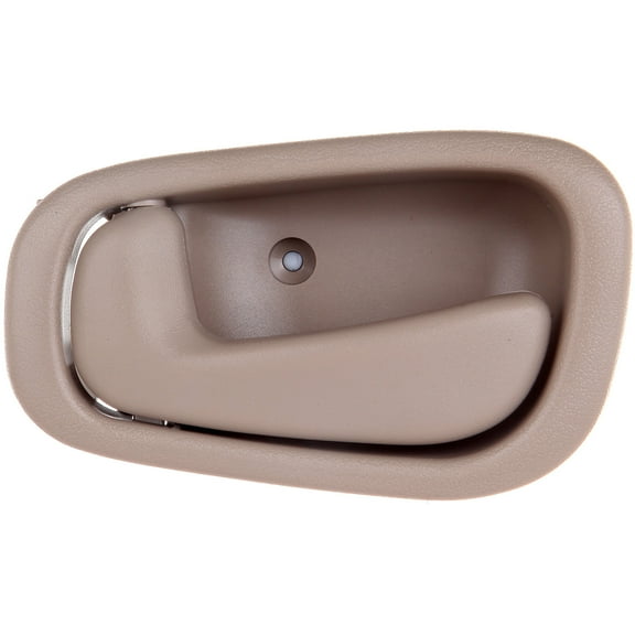ECCPP Door Handle Interior Front Rear Passenger Side for 1998 1999 2000 2001 2002 Toyota Corolla Beige(1pc))