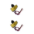 thumbnail image 1 of Naiovety DC 12V 24V 36V 48V Dusk To Dawn Interruptor de luz de fotocélula Auto ON OFF Sensor de luz Interruptor de control Photoswitch 8-50V 4.0x3.7x1.5 cm 2piezas Naiovety CBP545345, 1 of 1
