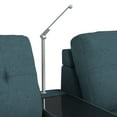 thumbnail image 6 of Harleigh 8PC Living Room Set in Palmer Plus Teal with Media Console, 6 of 7