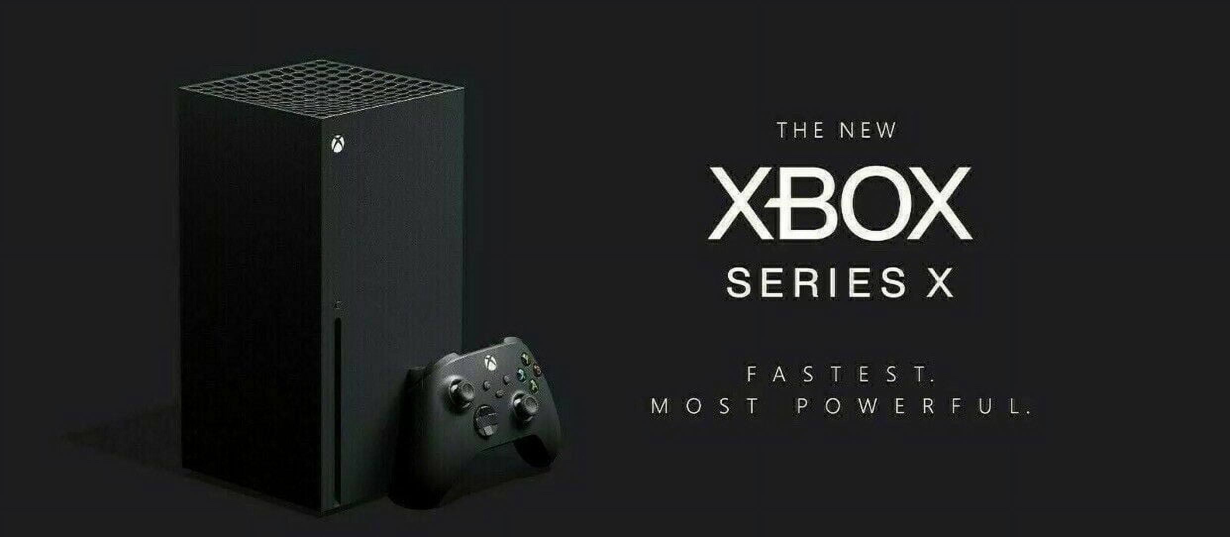 Microsoft Xbox Series X - Game console - 8K - HDR - 1 TB SSD